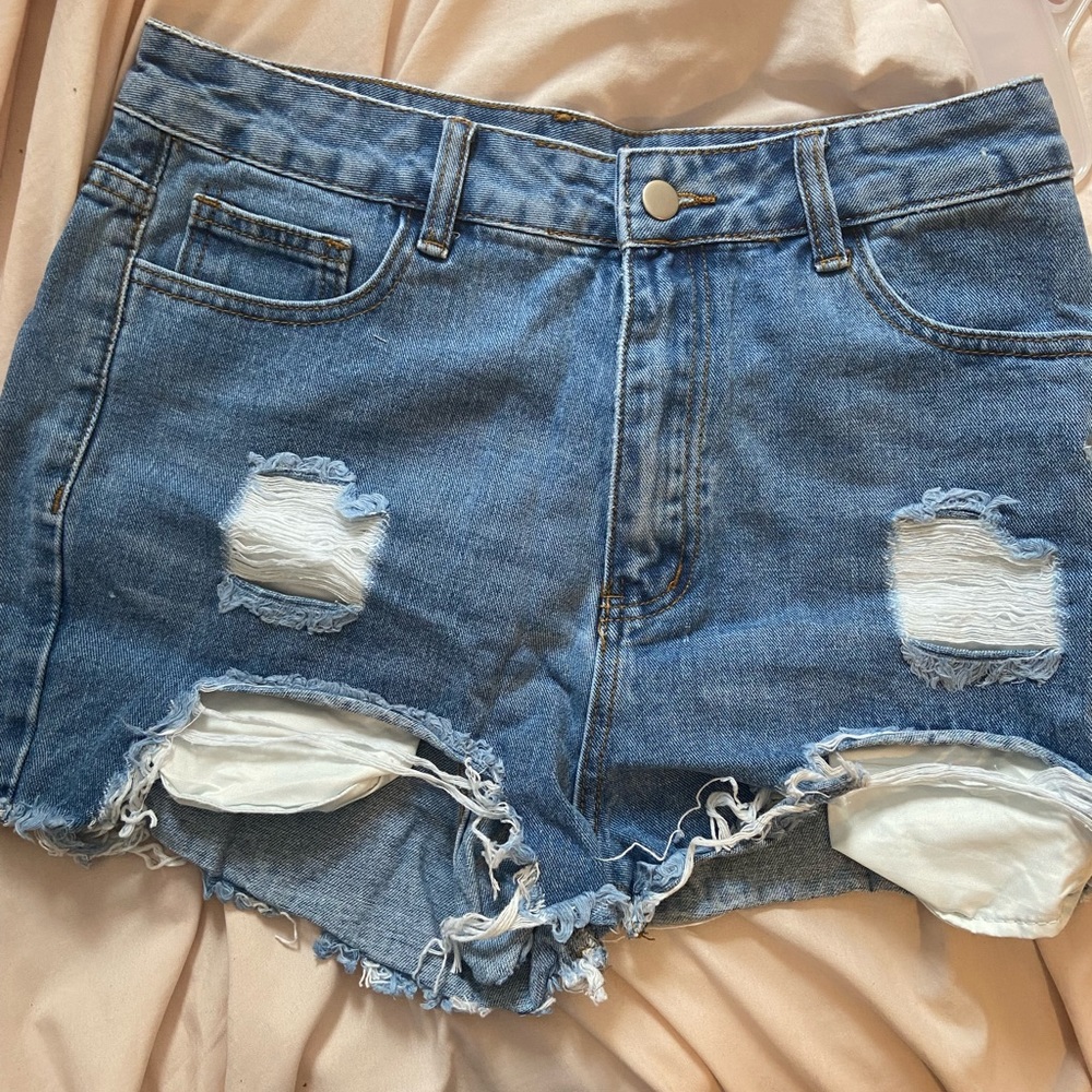 Jean shorts
